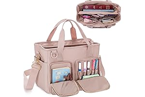 Teamoy Multipurpose Bible Carrying Bag for Women