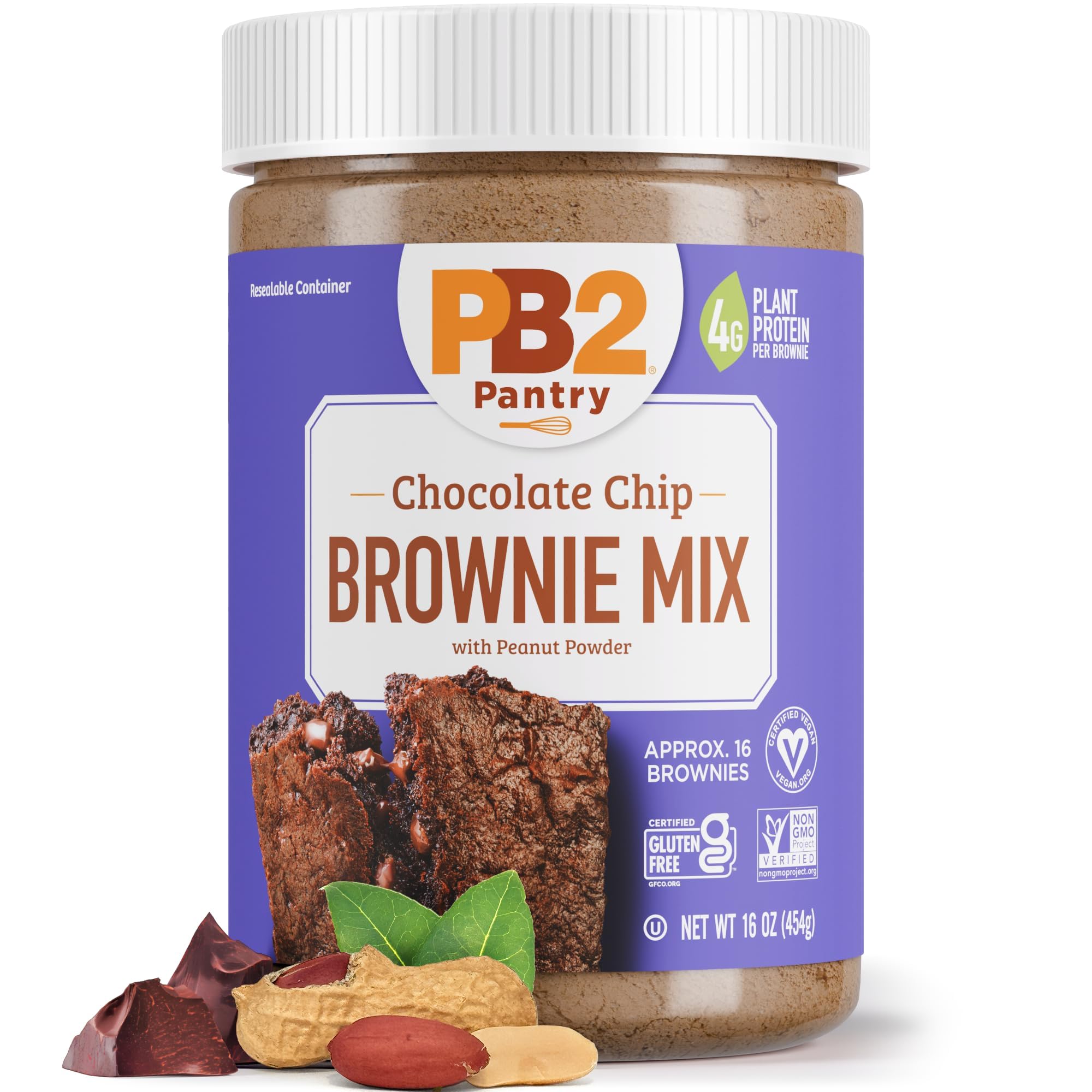 Brownie　ブースター付 2in1 ブラウンサウンド EVH ブラウニー Amazon.com : PB2 Pantry Chocolate Chip Brownie Mix - 16 oz Jar