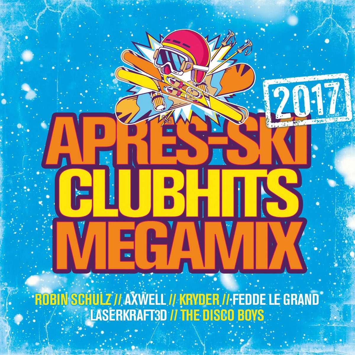 Apres Ski Club Hits Megamix 2017
