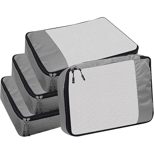 GOMAJO Packing Cubes Set of 4 X-LARGE