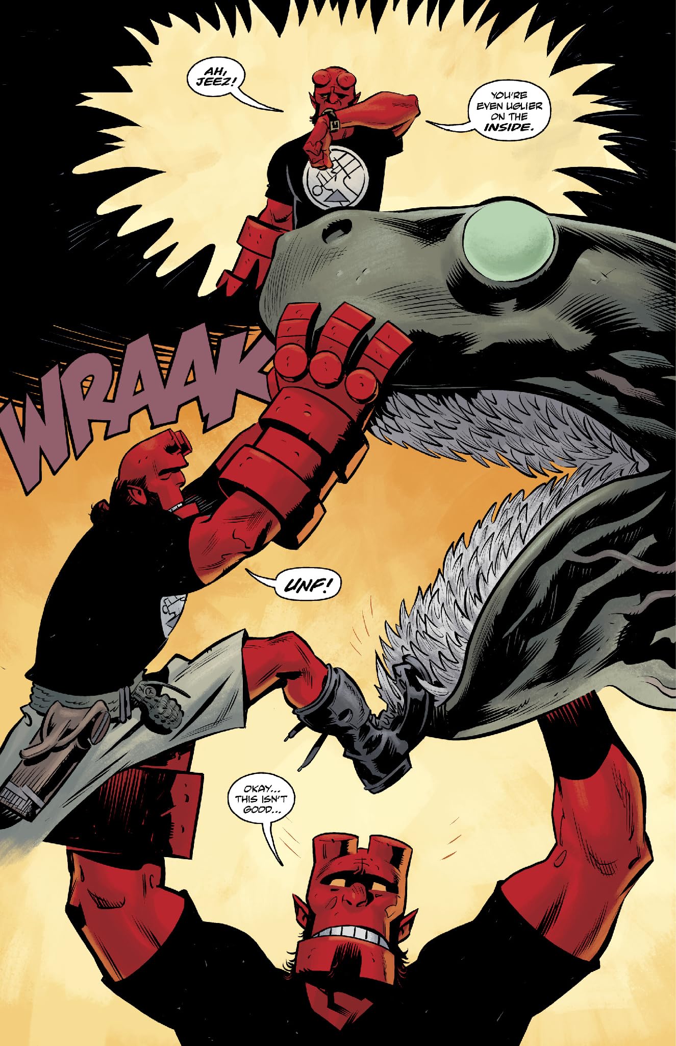 Hellboy and the B.P.R.D.: 1955-1957