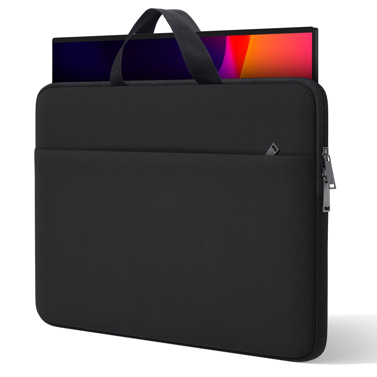 Funda para monitor portátil de 18.5 pulgadas, bolsa protectora de transporte compatible con la mayoría de monitores portátiles gra