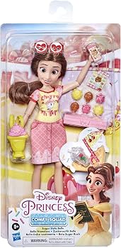 Disney Princess Comfy Squad - Bella Dulce Vestimenta - Muñeca con ...