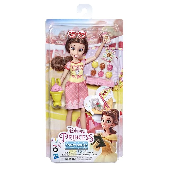 Foto 2 de 7 de Hasbro Disney Prinzessin DPR Squad Sugar Style Belle