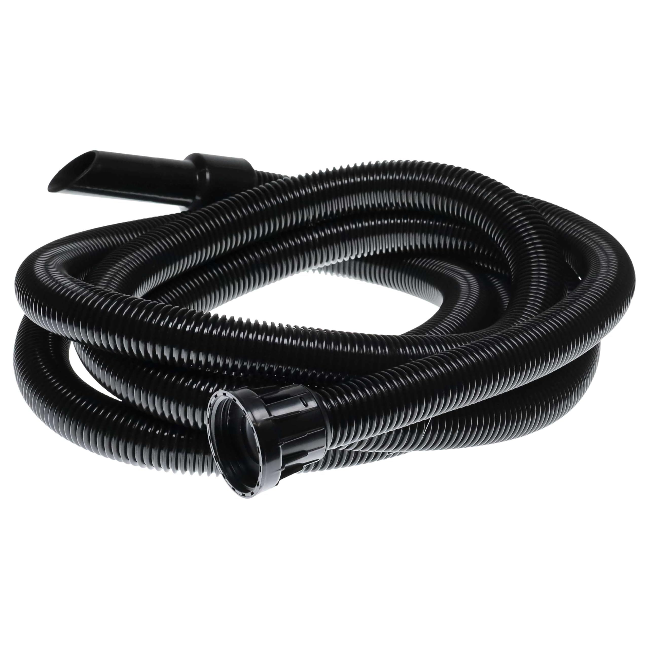 vhbw Tuyau compatible avec Numatic PBT230, Nupro Reflo, PBT230NX/1, Pro, RSB150, RSB150NX/1, RSV150 aspirateurs - 5 m, avec raccord circulaire 32 mm