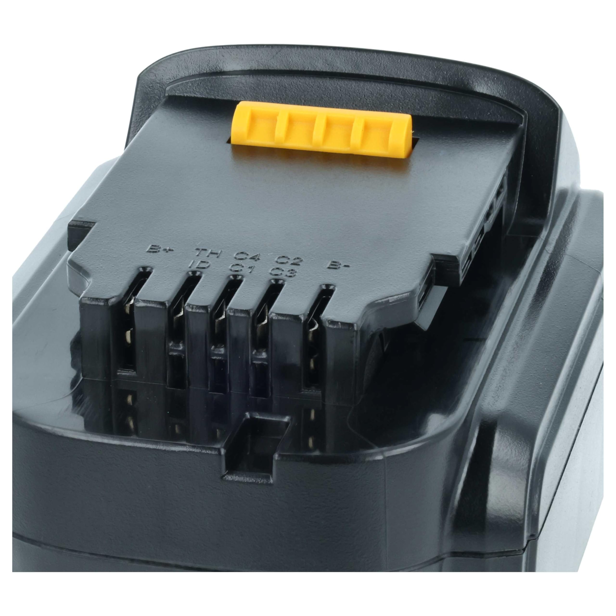 Bateria kompatybilna z Dewalt DCK236C2 (DCD720 + DCD730), DCK235L2 (DCD735 + DCF835) Narzędzie elektryczne (6000 mAh, Li-ION, 14,4 V)