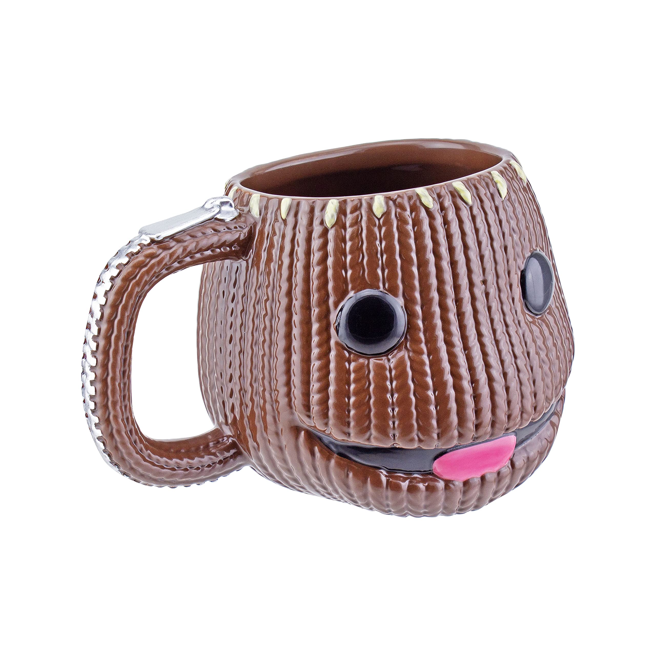 Paladone Sackboy Shaped Mug, Officially Licensed PlayStation Merchandise, Multicolor, PP8379LBP
