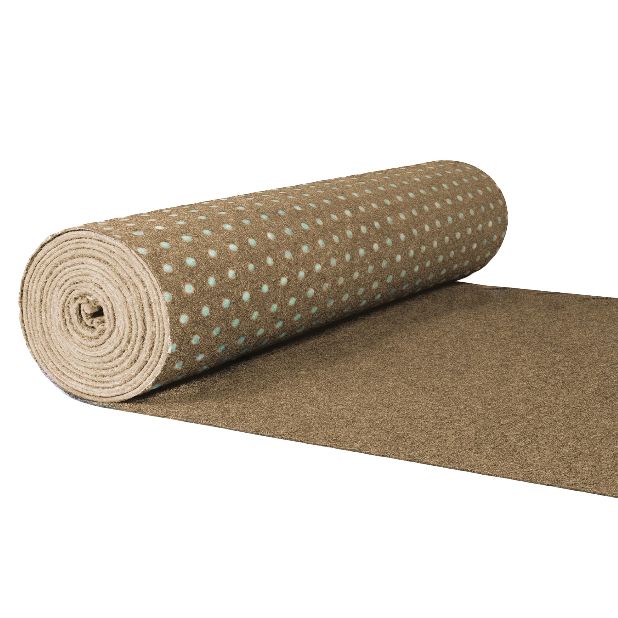 Kunstrasen Premium Dream 200x400 cm Beige, Wetterfester Rasenteppich für Balkon, Terrasse & Garten, pflegeleicht