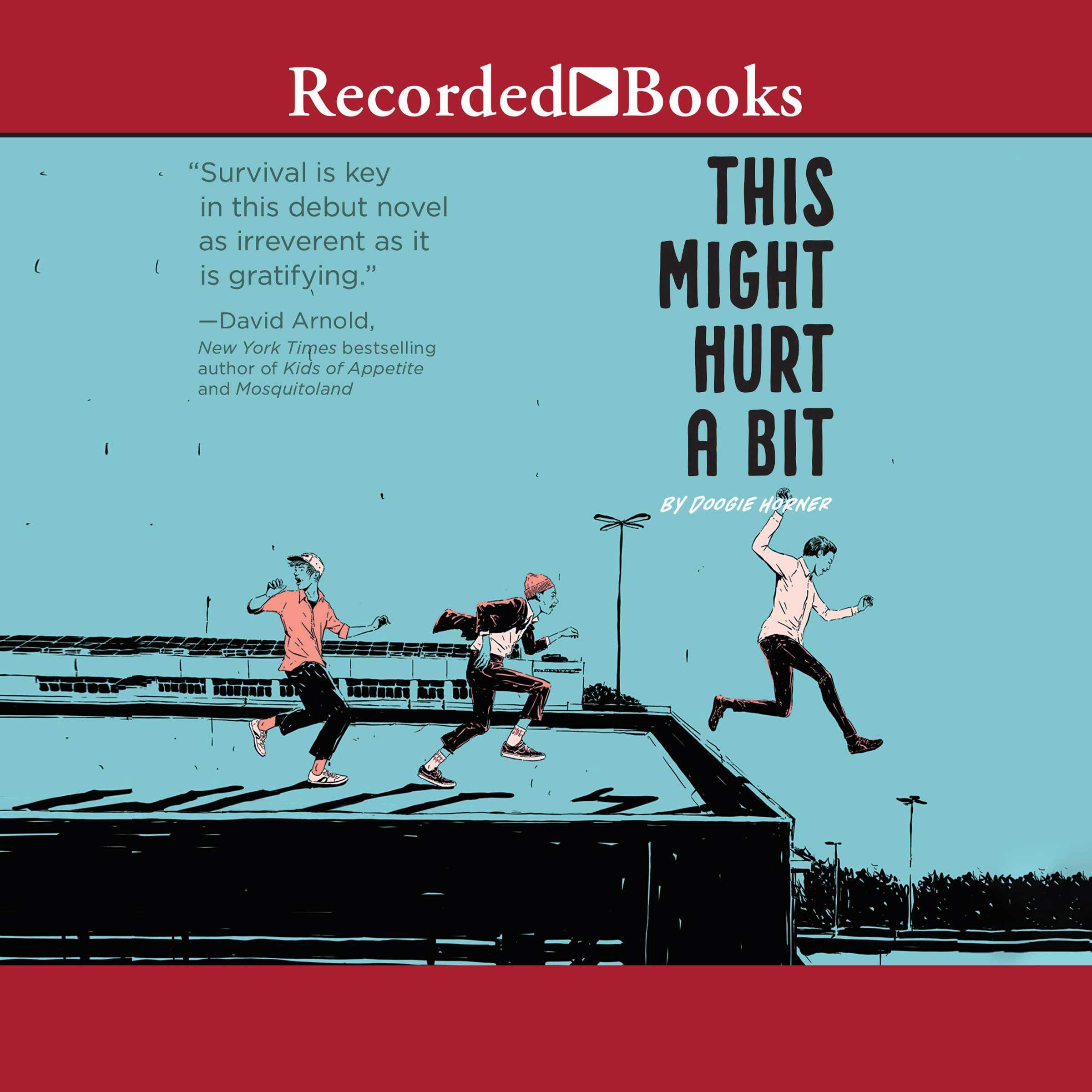 Cover art for This Might Hurt a Bit