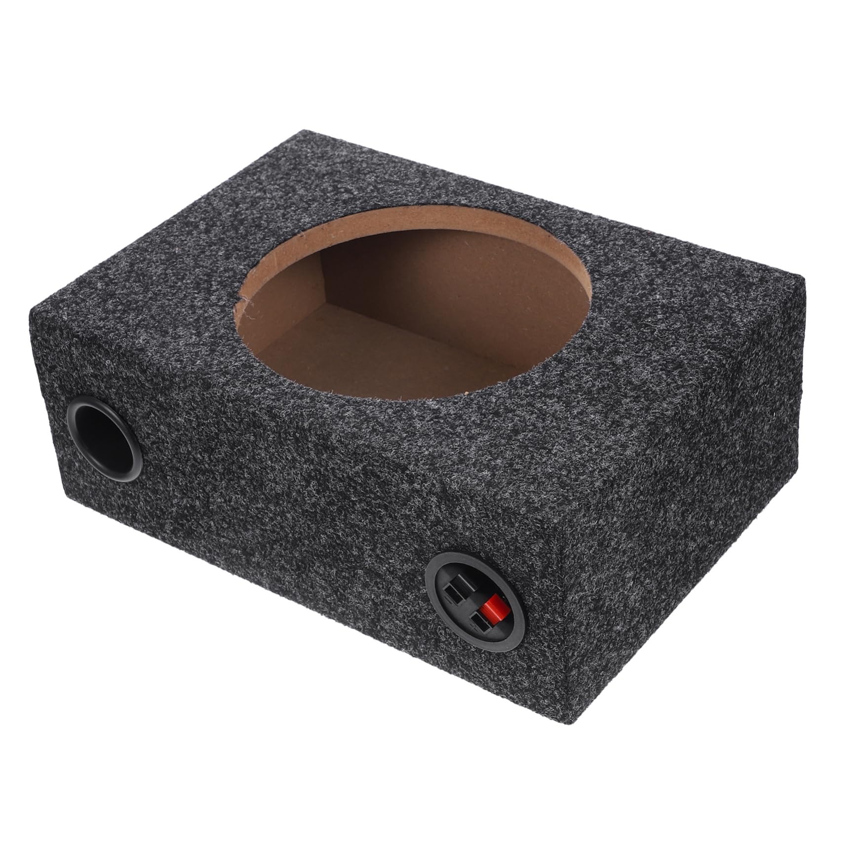 Holibanna Box Subwoofer Auto 8 Pollici Sigillato Moquette, per Installazione Semplice e Bassi Potenti