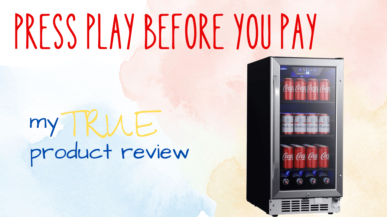 My Review of EdgeStar Mini Fridge