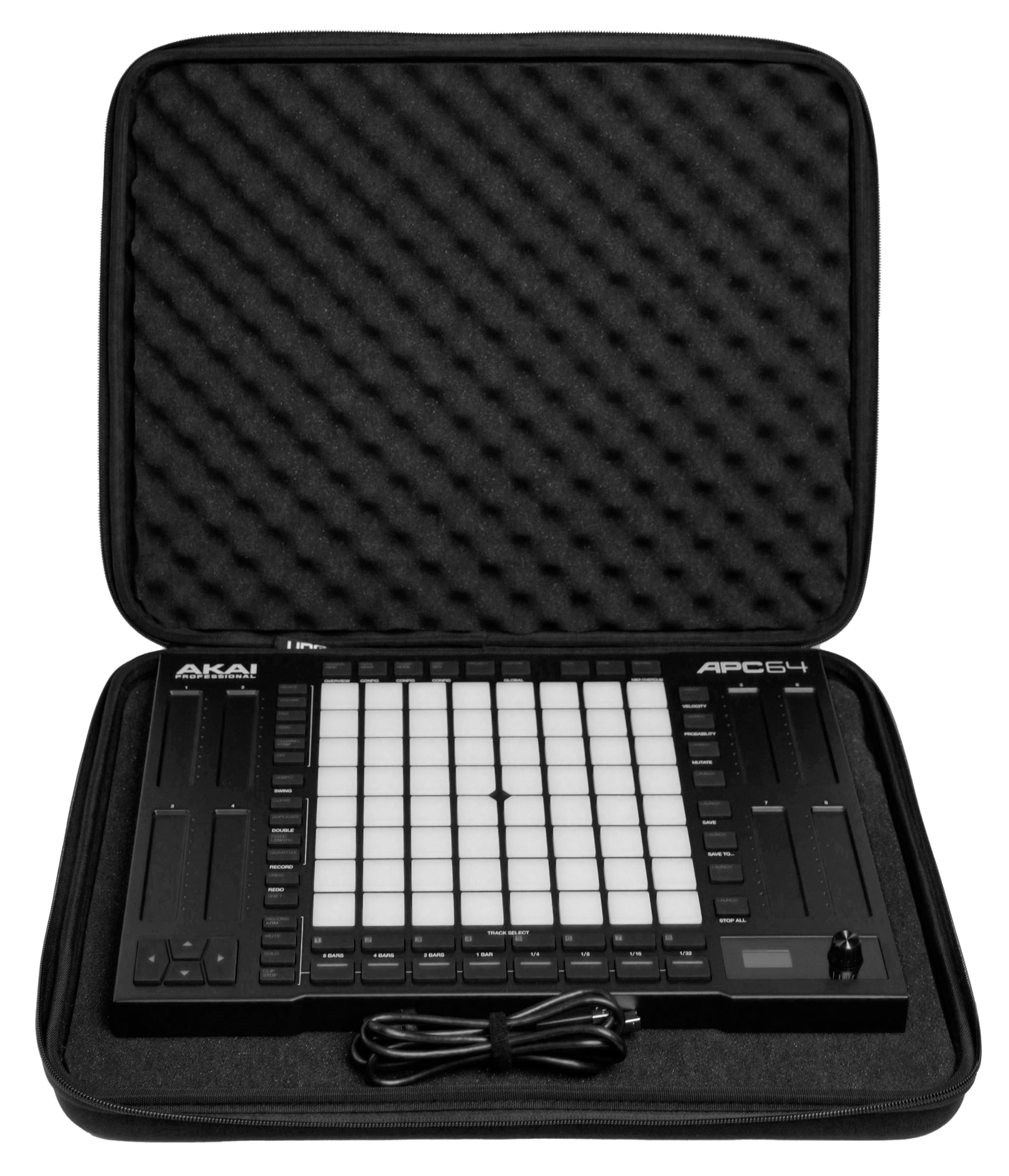 UDG Creator Akai APC 64 - Funda rígida Negra