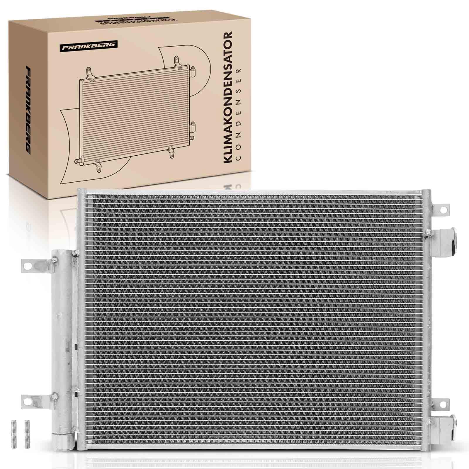 Frankberg Kondensator Klimaanlage mit Trockner Kompatibel mit Spark M400 1.0L Benzin 2015-Heute Karl C16 1.0L 2015-2018 Viva C16 1.0L 2015-2018 Replace# 940733
