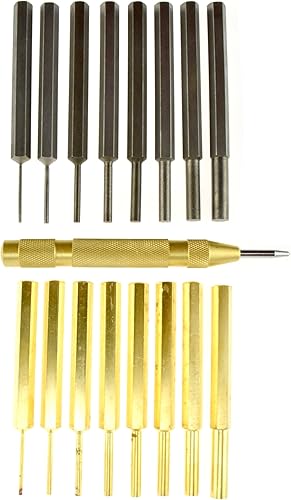 Miniatura 2 de SE - Juego de guías para clavar clavos de 18 unidades. ST3018