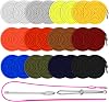 24 Pack Replacement Drawstrings Drawcords for Pants Sweatpants Hoodies Scrubs Jackets Shorts, with 3 Pieces Drawstring Threader Re-Threader Tool 51 Long