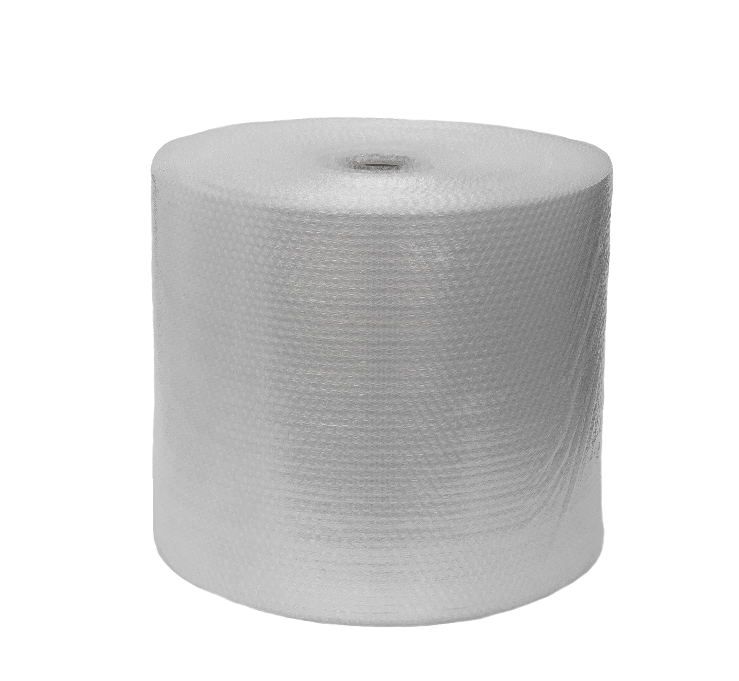 Bubble Wrap Quality Rolls, Small Air Bubbles, Air Cushioning Wrap for Packaging, Mailing, Strong, Protective Packing for House Moving, Storage Great for Removals(Bubble Wrap Small 500mm x 100m)