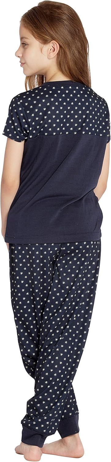 Harry Potter Girls' H Is For Harry Gryffindor Athletic Shirt And Pants 2 PC Pajama Set - Image 6