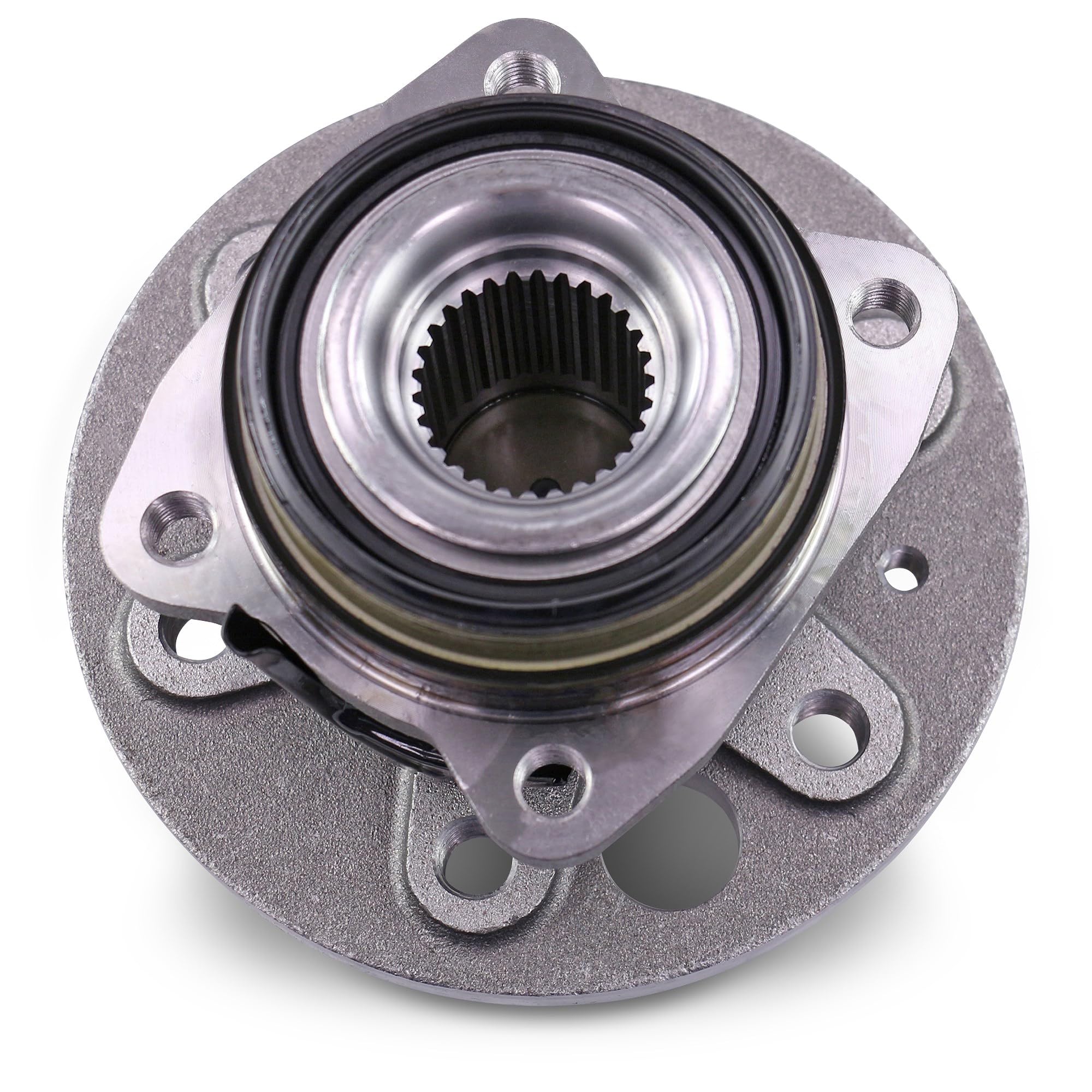 ATEC Germany 1x moyeu de roue arrière avec boulons Jeu de roulements de | Compatible avec: MERCEDES-BENZ SPRINTER 3,5-t Bus, SPRINTER 3,5-t Kasten, SPRINTER 3,5-t Pritsche/Fahrgestell