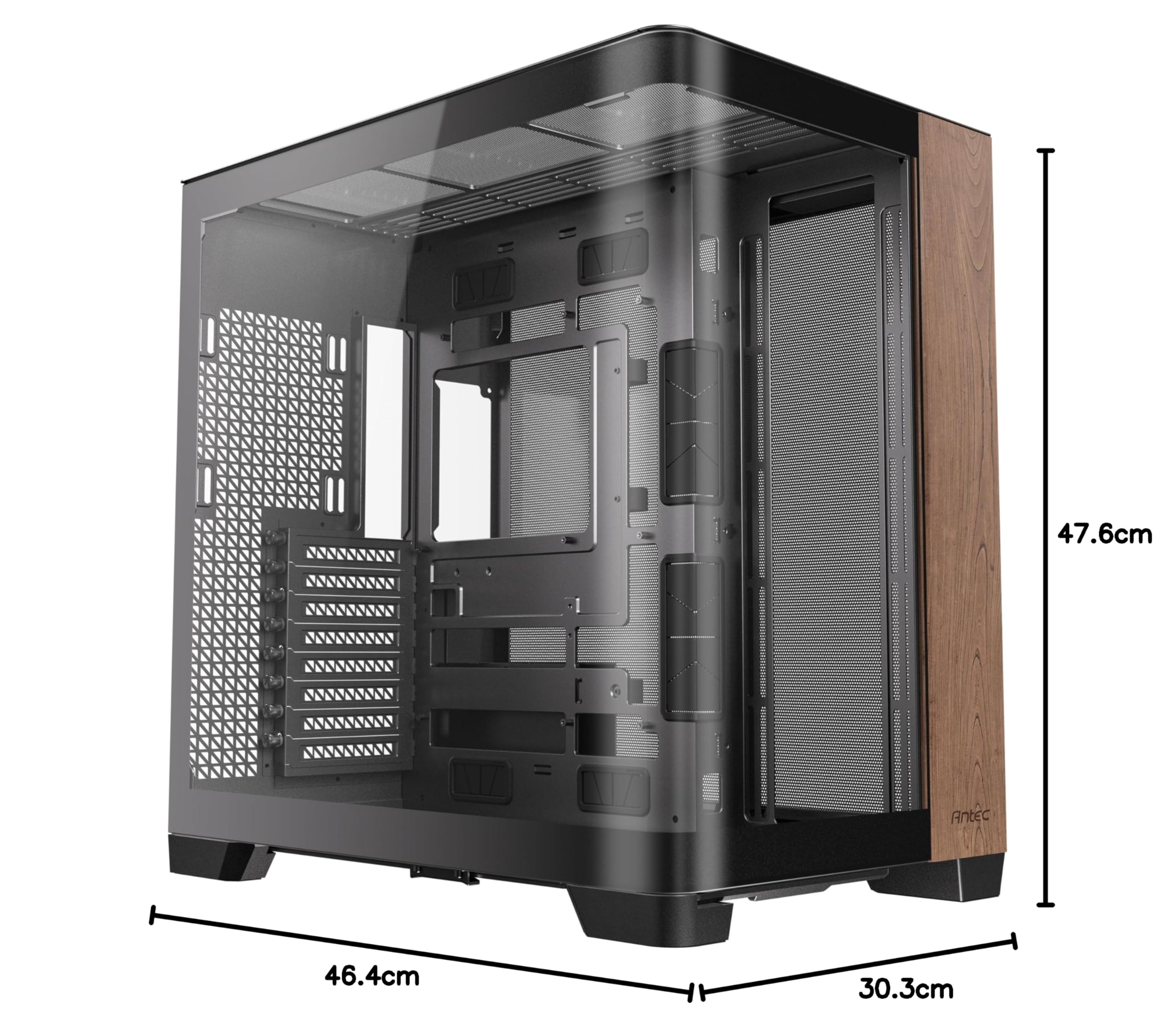 ANTEC Constellation C8 Curve Wood Boîtier ATX Full Tower
