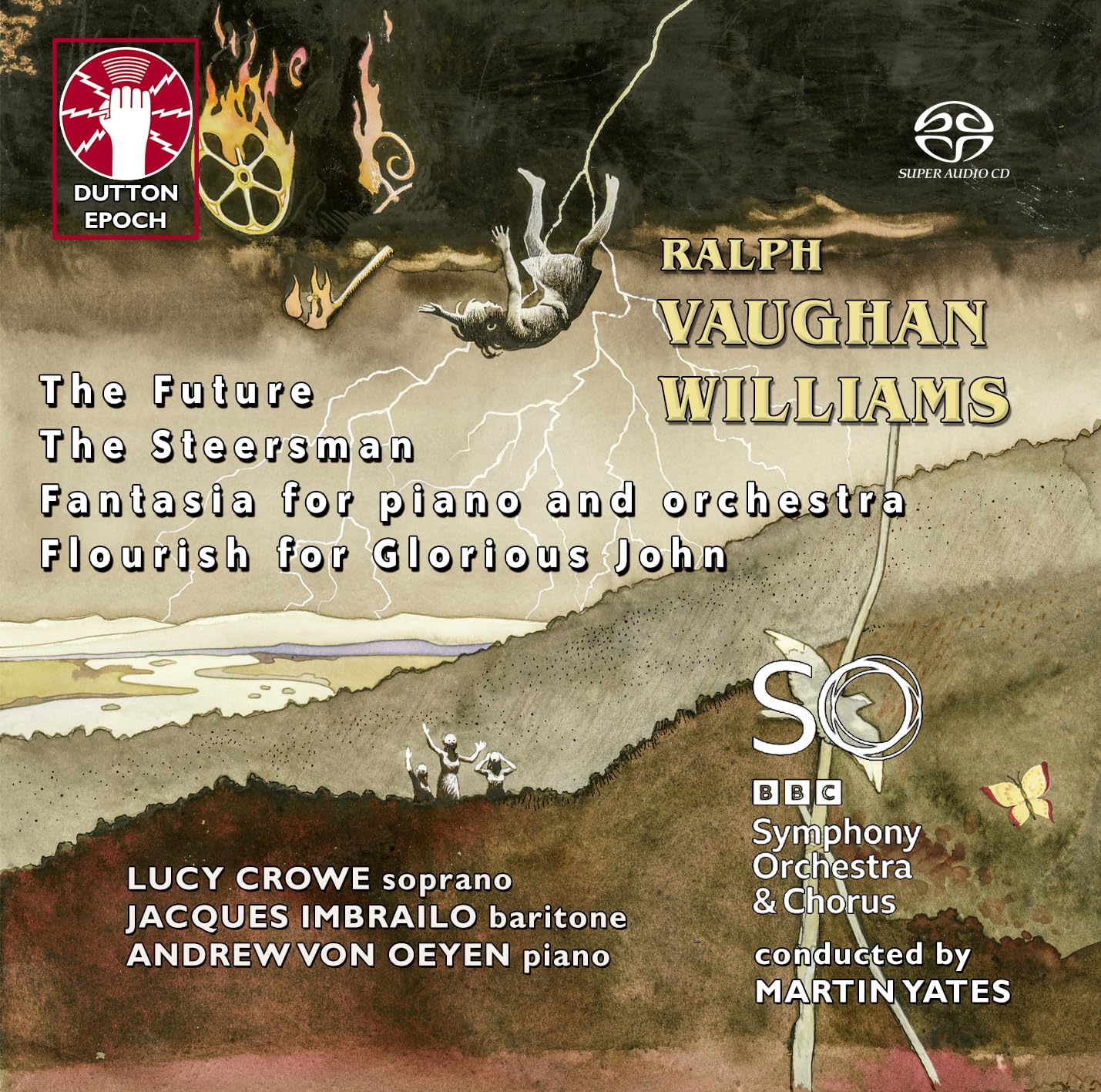 Ra h Vaughan Williams • The Future, The Steersman, Fantasia for piano and orchestra Hybrid Multi-Channel]