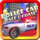 Police Car Toddler Racing! Toy Car Game For Little Kids With Siren, Lights, Cops & Robber Supercar 3D Action