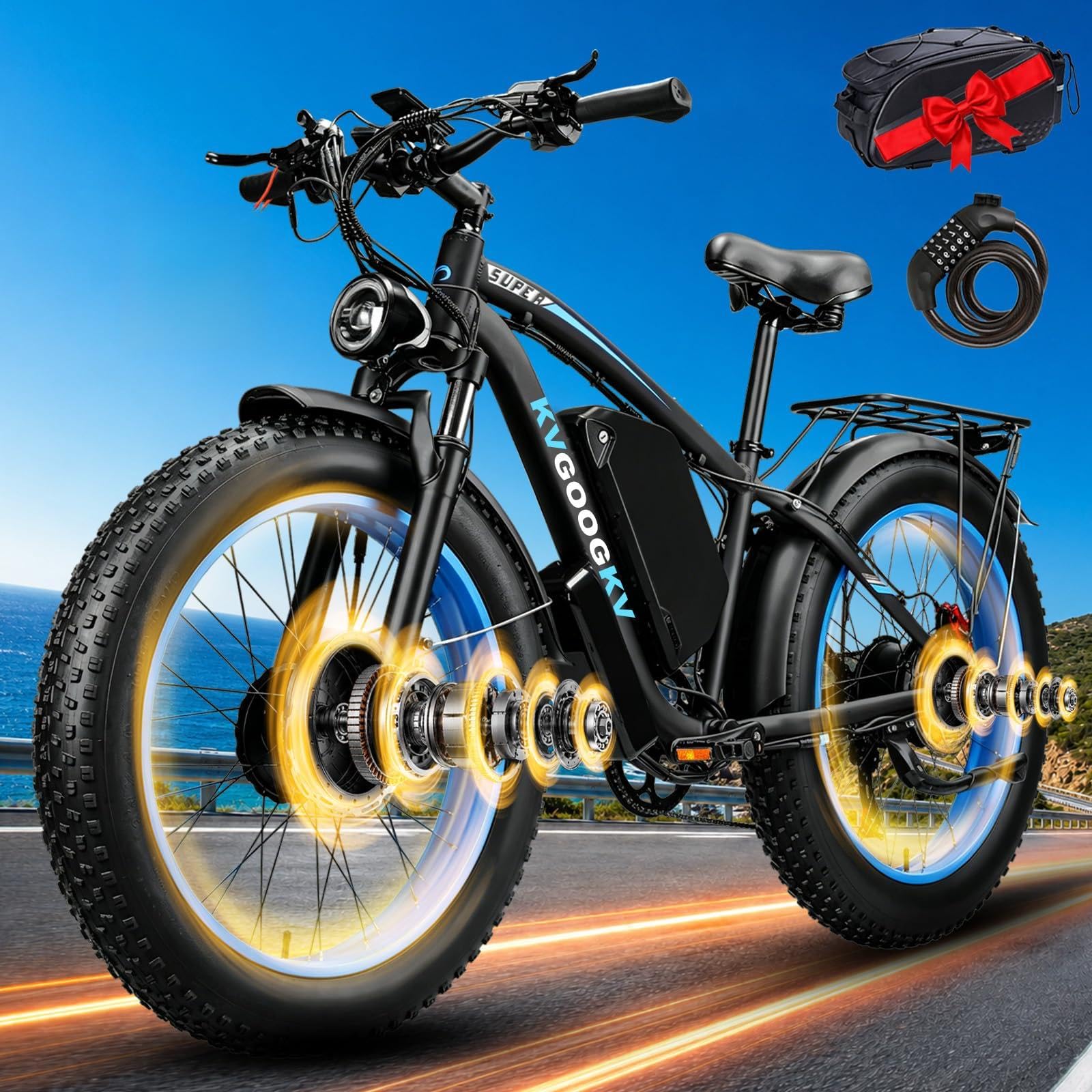EVBYCKEV EB7 Electric Bike