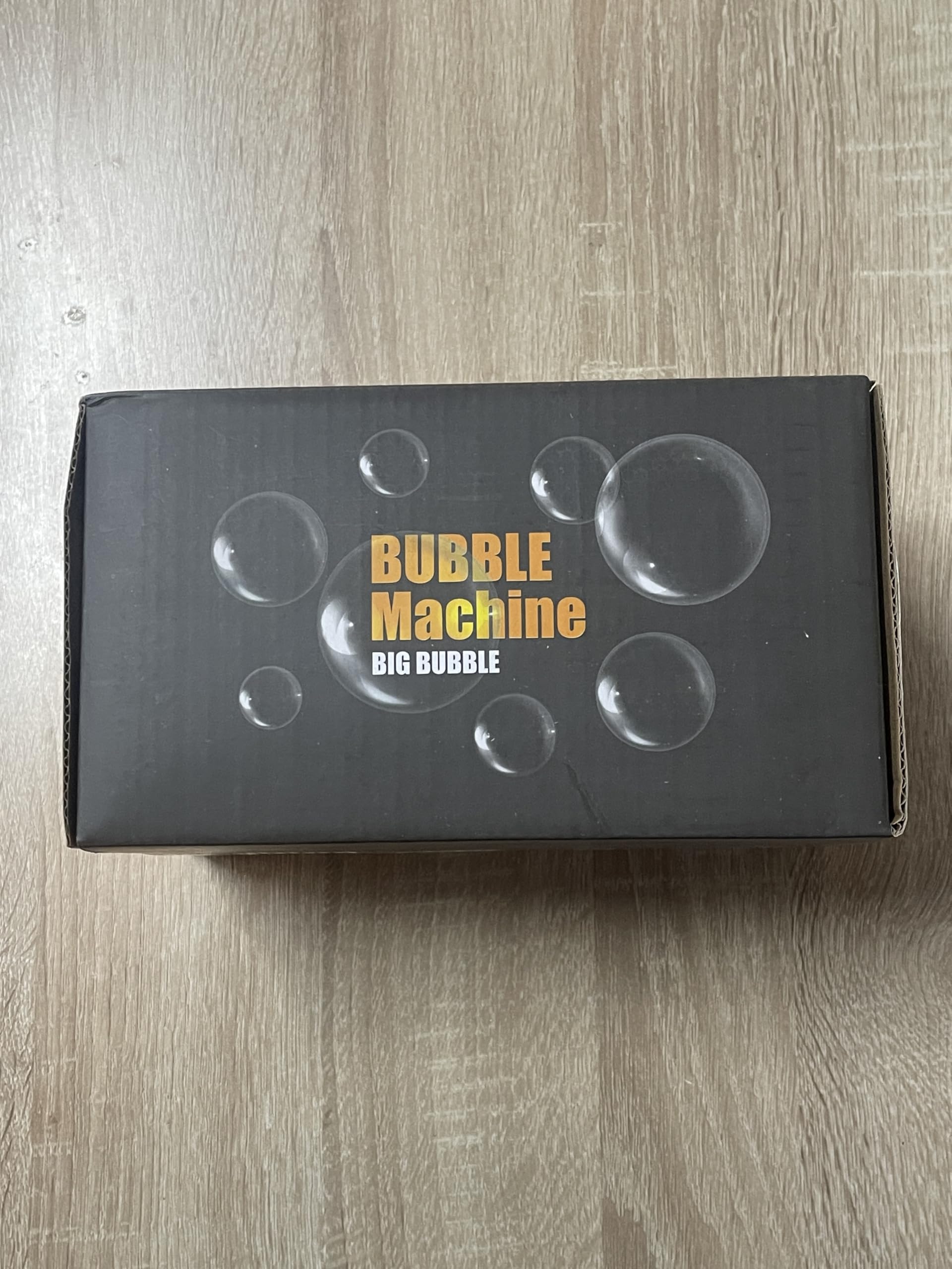 PANACARE Seifenblasenmaschine, Automatische Seifenblasenmaschine 10000+Blasen/Min mit Wiederaufladbare Akku|2*Seifenblasenlösung|Bunte Lichter, Tragbar Bubble Machine für Geburtstag, Party, Hochzeit