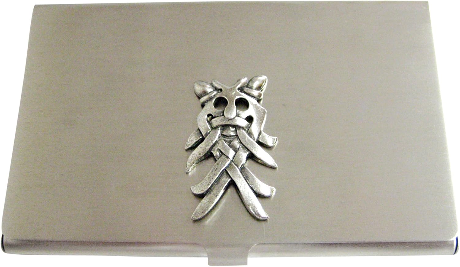 Kiola Designs Viking Odin Mask Business Card Holder
