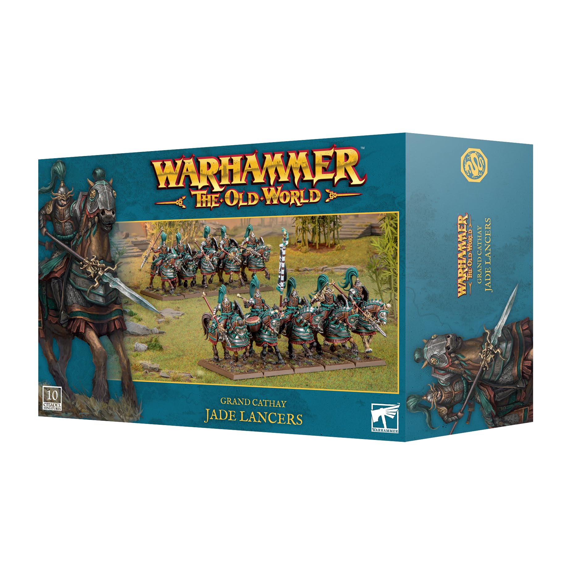 Jade Lancers - Grand Cathay - Brand New - Warhammer The Old World GW