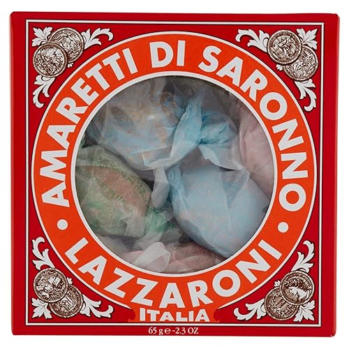 Lazzaroni Amaretti Di Saronno, 2.29 onzas