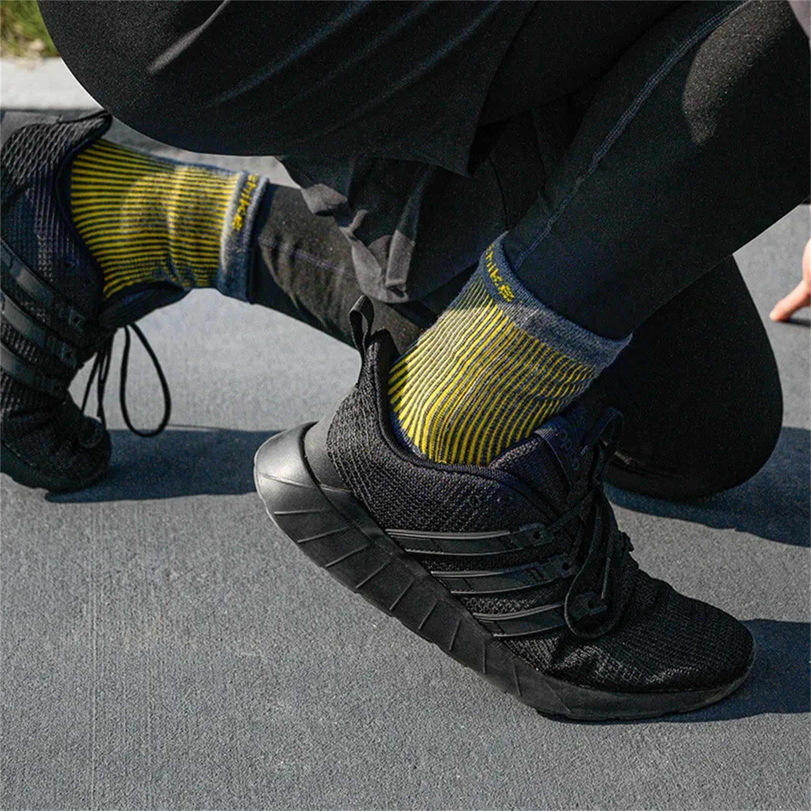 Calcetines Hombre Cinco Calcetines Para Hombres Y Mujeres Winter Winter Warm Breathable Sports Shalkings