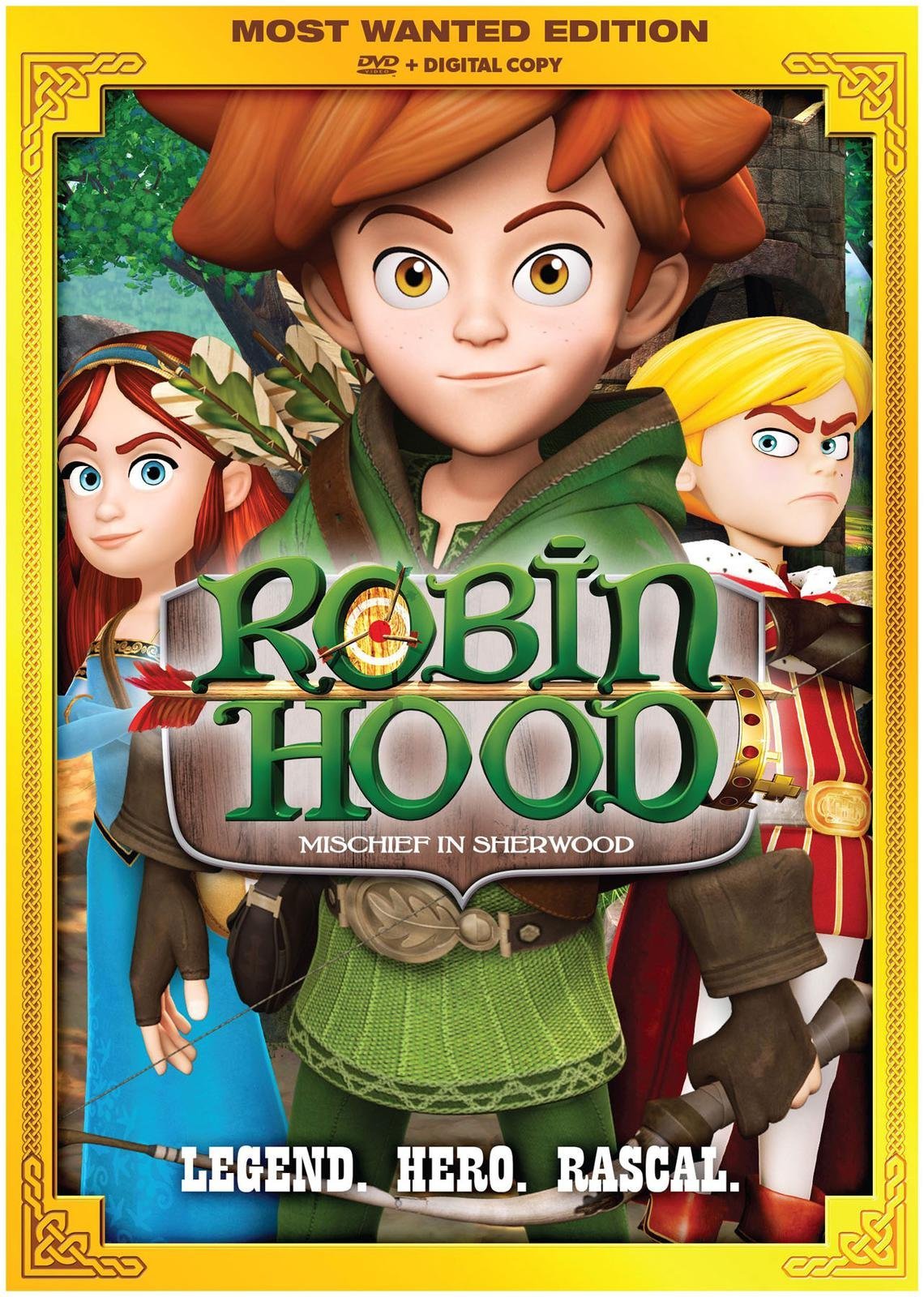 Robin Hood - Mischief in Sherwood