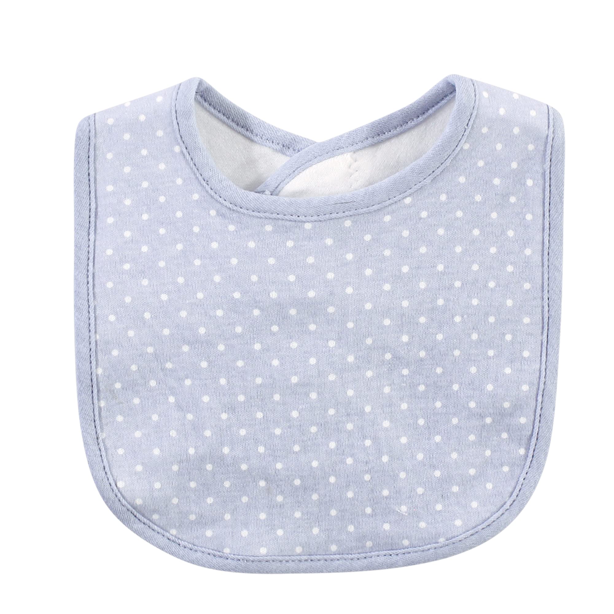 Hudson Baby Bawełniane śliniaki unisex, zaczarowany las, bandana jeden rozmiar