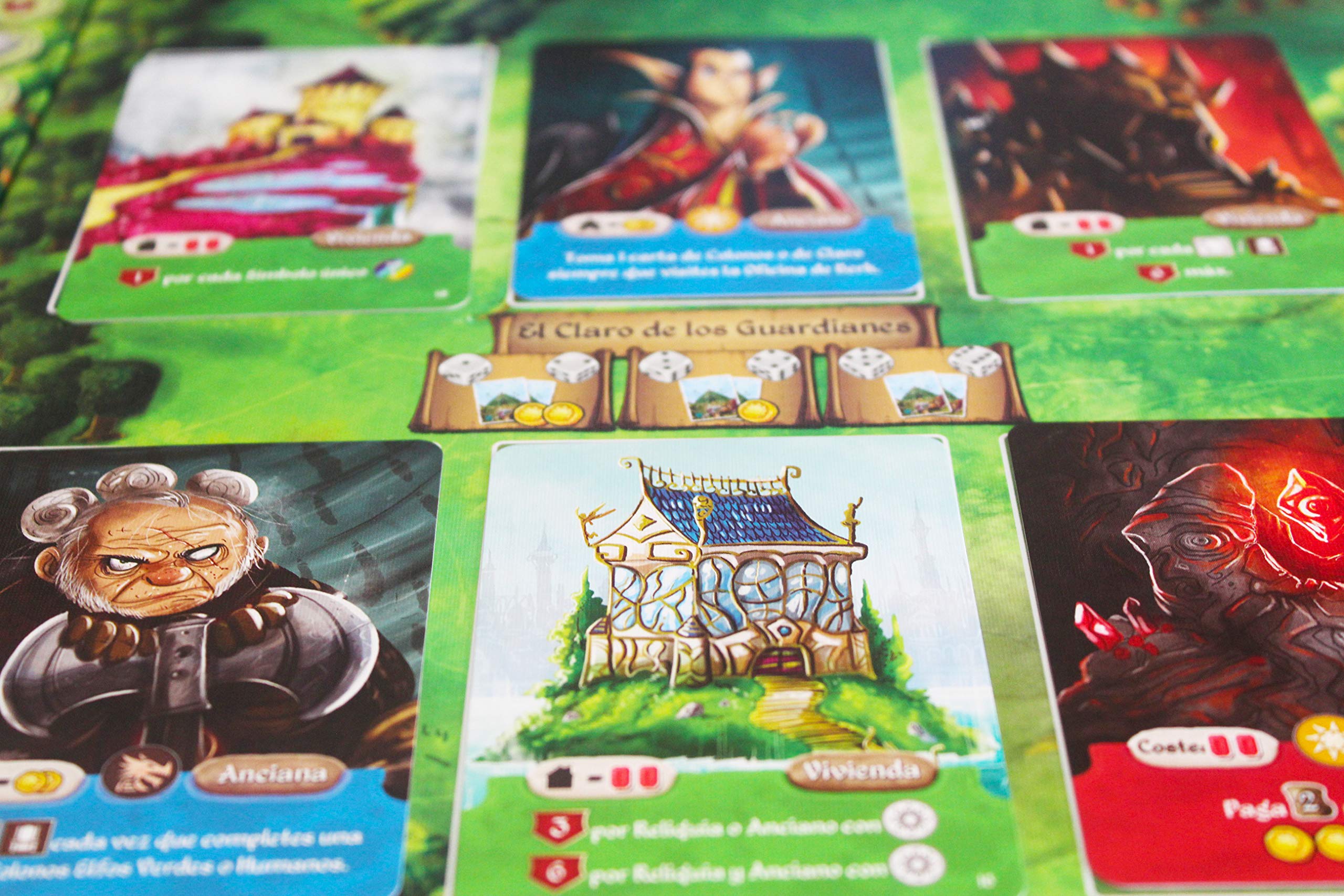 Nobility Beyond Rise to en spañol - Juego di Mesa
