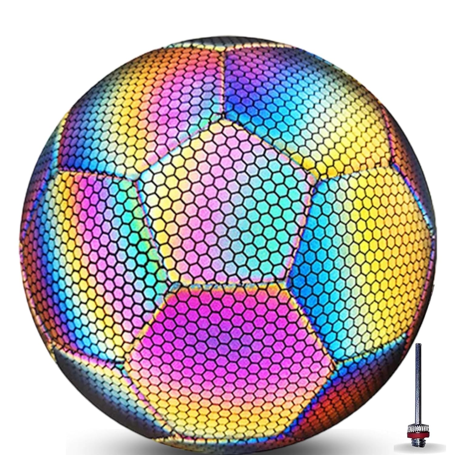 Buy TLISMI Luminous Soccer Ball for Kids and Adults Glow in the Dark by