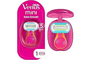 Gillette Venus Travel Kit for Women's Smooth Shaving on the Go