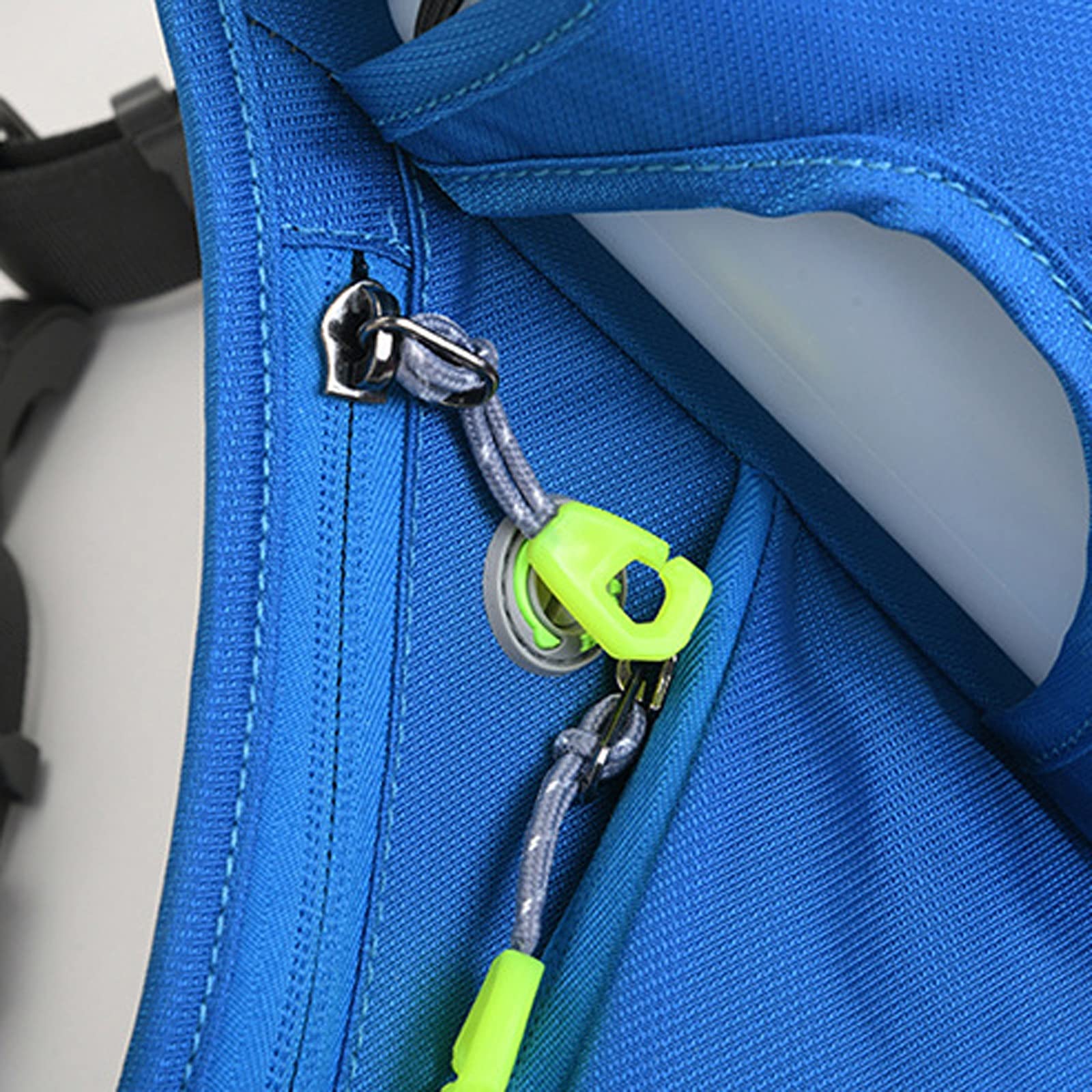Riñonera para Correr, Bolsa para Botella de Agua, Bolsa pequeña para Gimnasio, Deportes al Aire Libre, Fitness (Negro)