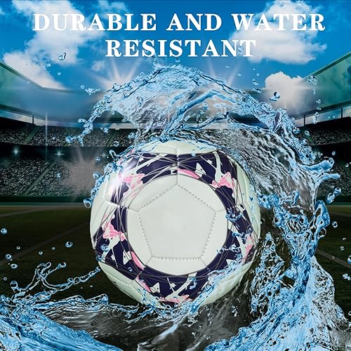 Miniatura 5 de Balón de fútbol que brilla en la oscuridad tamaño 5, pelota de fútbol iluminada para juegos de día y noche, regalos de entrenamiento para interiores
