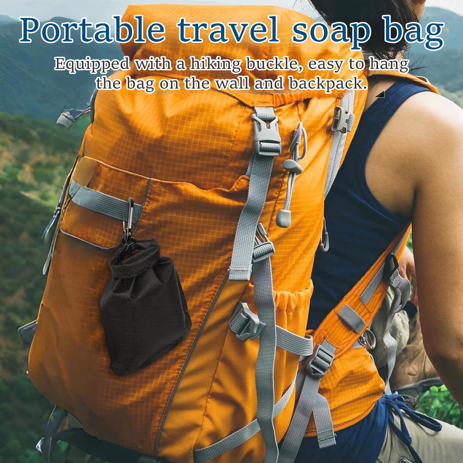 LUMOOM Reiseseifentasche - Wasserdichter Seifenbehälter Für Camping & Reisen