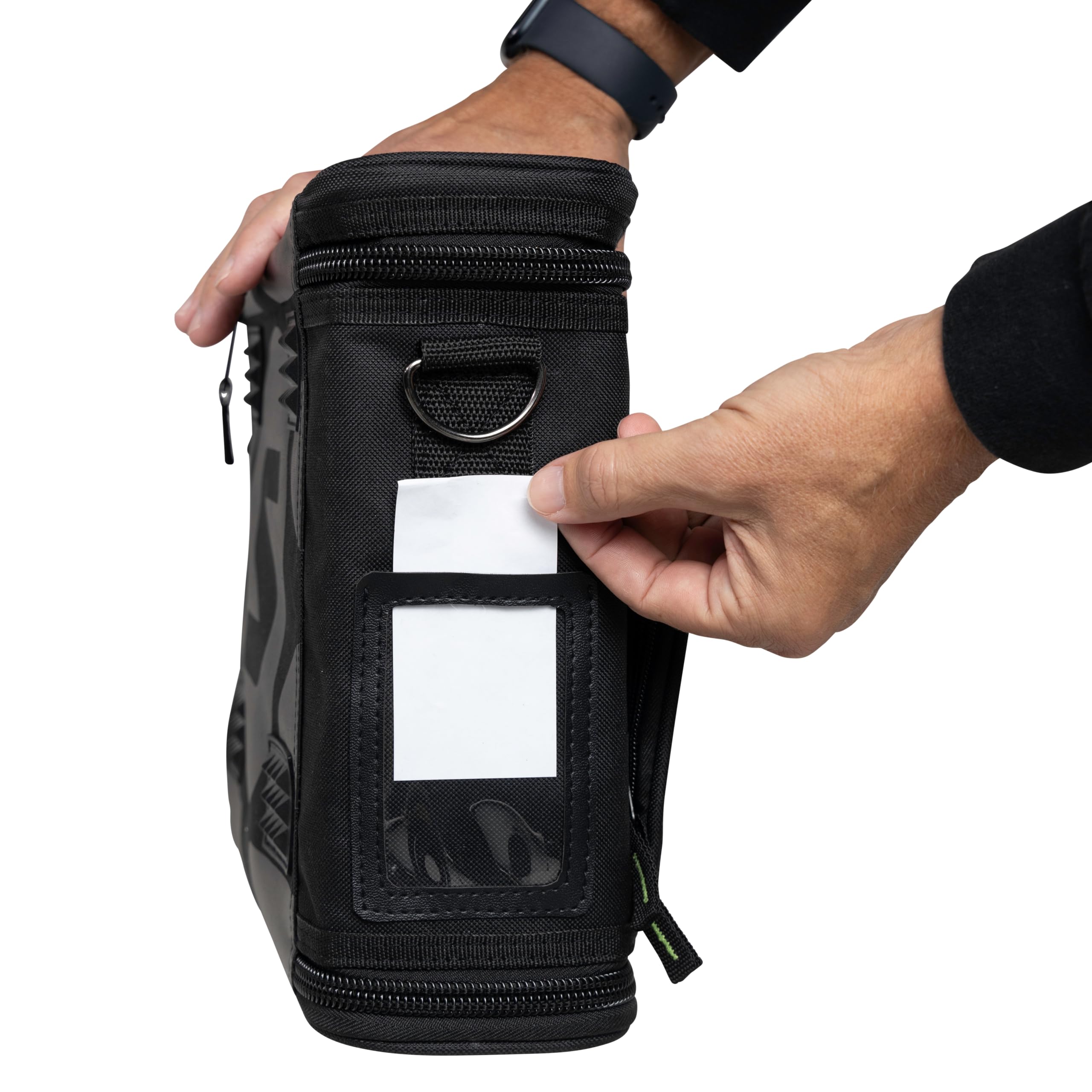 Gator Shure by, Borsa imbottita per sistema wireless per un singolo sistema microfonico wireless; (SH-WSYS-BAG)