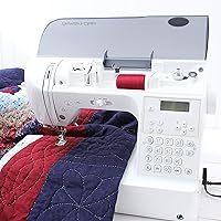 Vista 4 de Threadart - Hilo de algodón 100 % para acolchar, coser y sergar Carretes de 1000 m, calibre 50/3 Color albaricoque 107