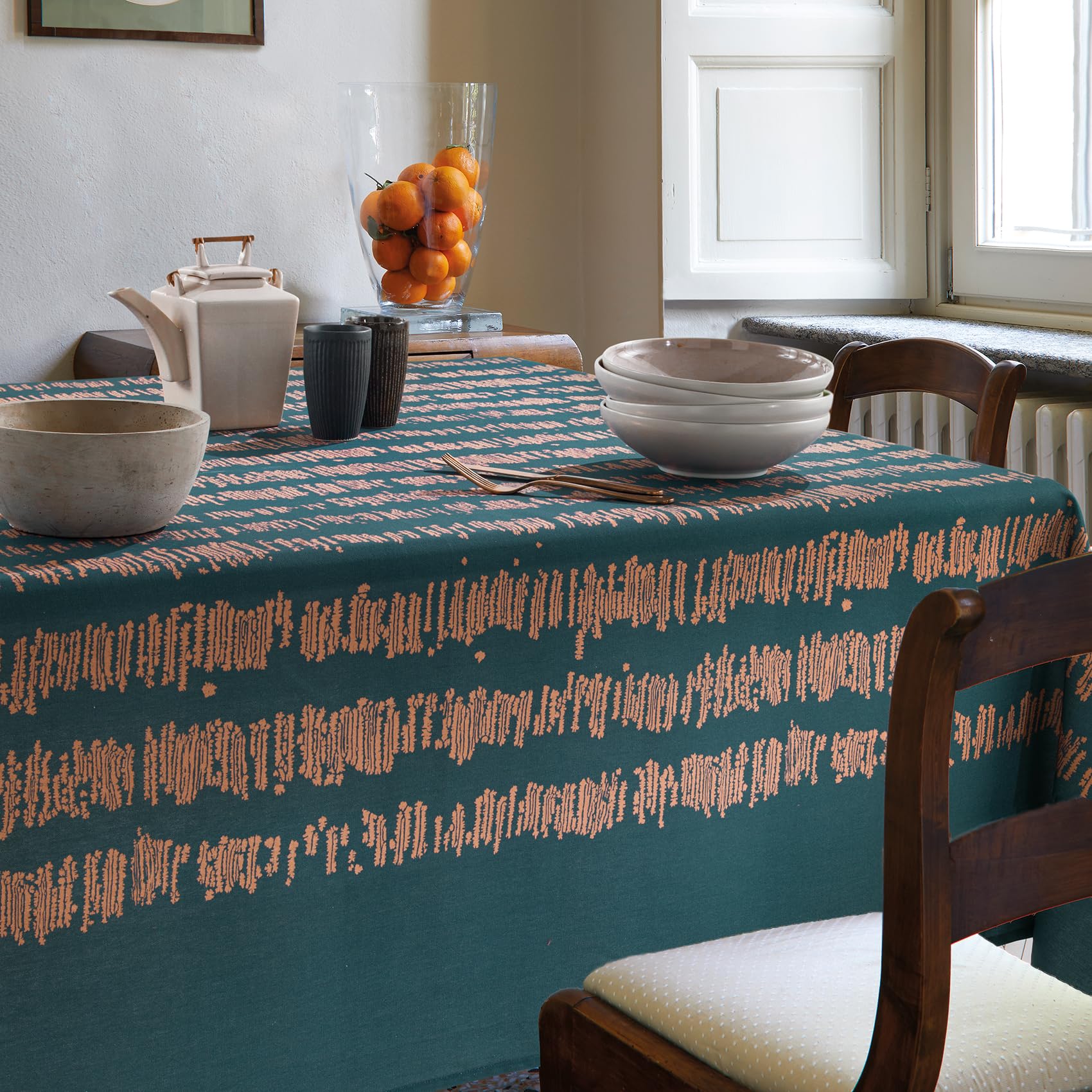 GABEL Kora Rectangular Tablecloth 6 Seater