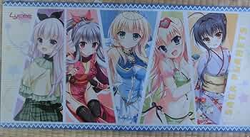 金色ラブリッチェ　妃玲奈　シルヴィア　ラバーマット 金色ラブリッチェ 妃玲奈 シルヴィア ラバーマット KISS