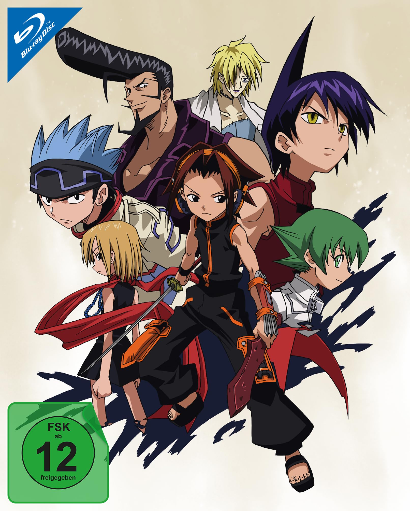 Amazon.com: Shaman King: Volume 4 (Ep. 49-64) (4 Blu-rays)