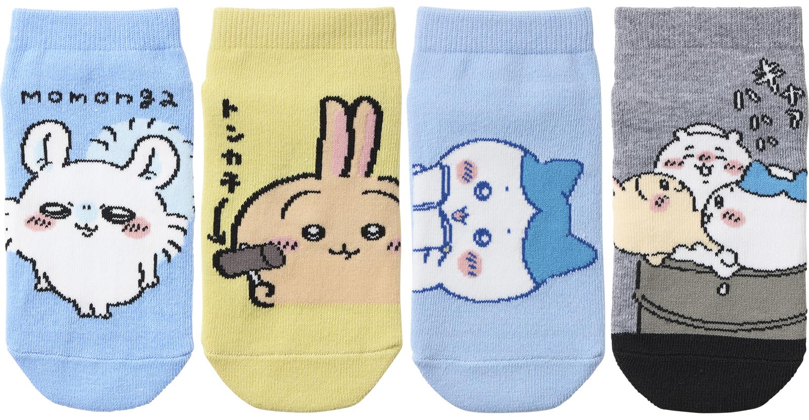 １足400円＊カラフルキャラクターソックス ディズニーオールスター カラフル靴下 24足組 19-24cm