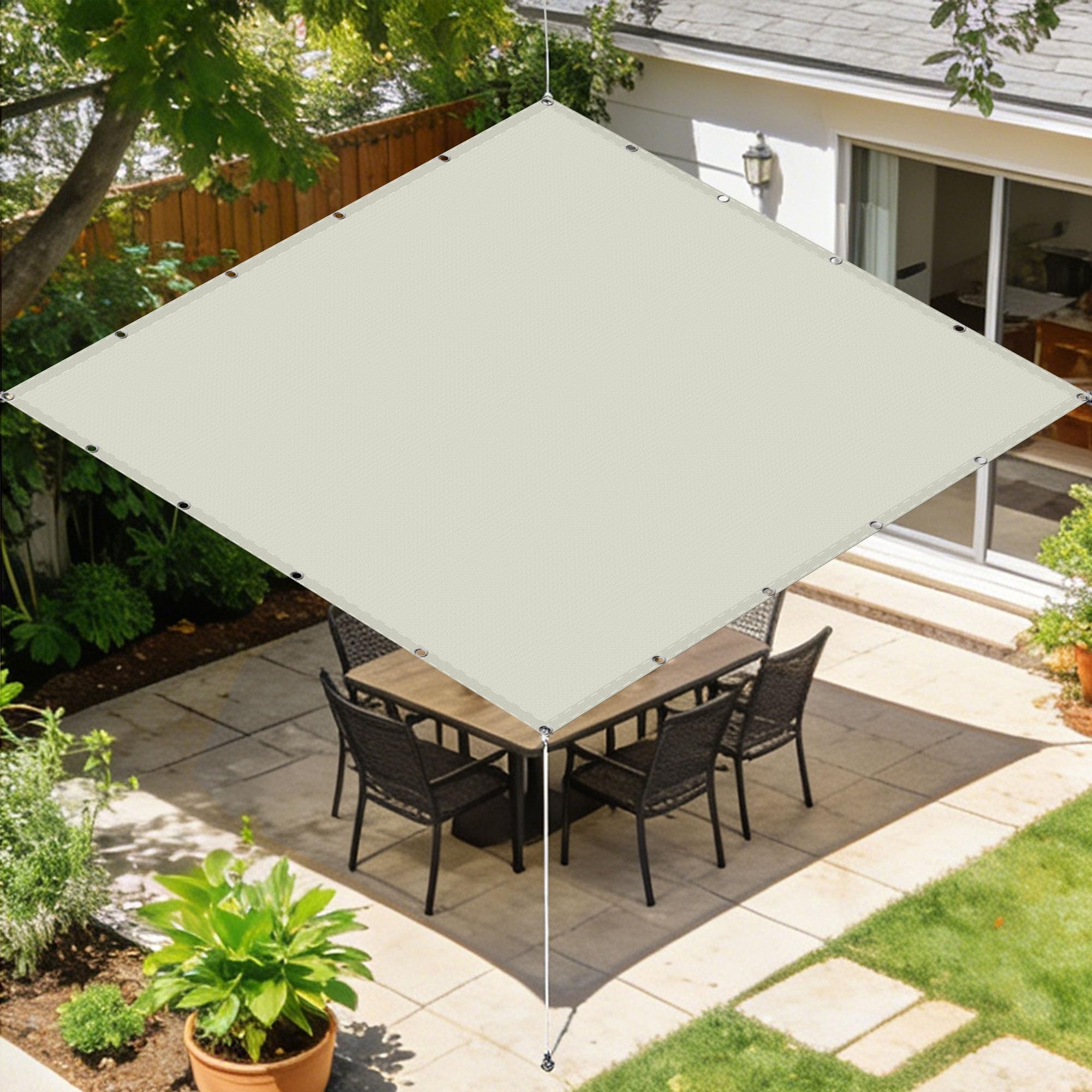 Voile d'ombrage pour balcon et patio : créez votre coin d'ombre