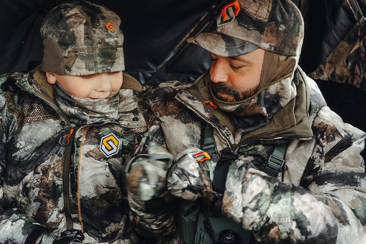 Scentlok Youth Hundo Taktix Jacket, Hunting Clothes for Kids