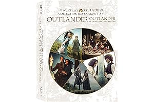 Outlander: Seasons 1-5 Complete DVD Collection