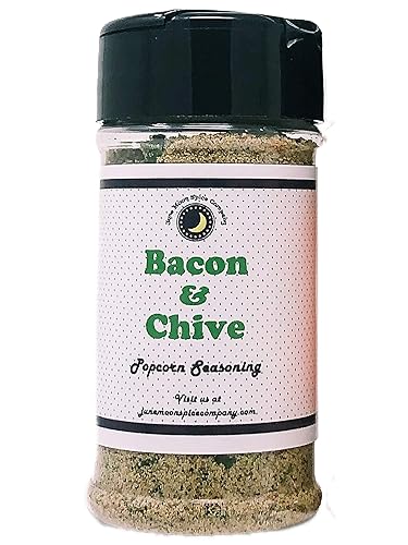 Miniatura 3 de Condimento para palomitas de maíz | Paquete variado de 2 | Condimento para palomitas de maíz para pizza | Condimento de tocino y cebollino |