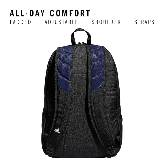 adidas Unisex's Stadium 3 Backpack Bag, Team Navy Blue, One Size